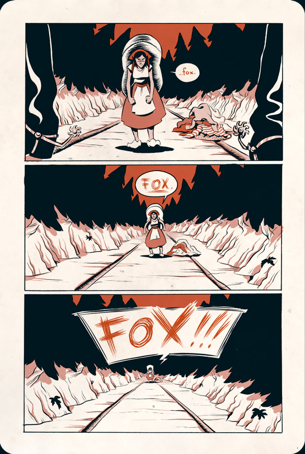 Outfoxed Cover