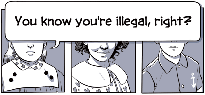 Morales: Illegal