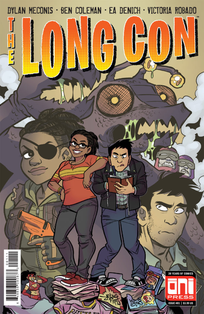 The Long Con #1 Cover