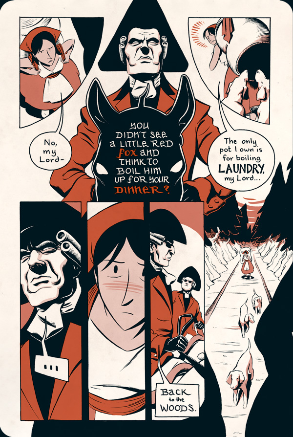 Outfoxed Cover