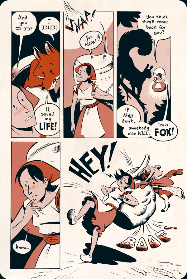Outfoxed Cover