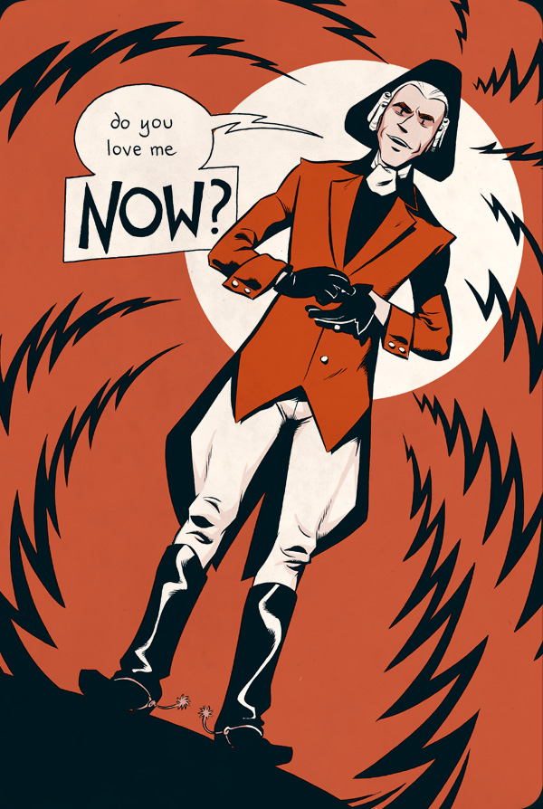 Outfoxed Cover
