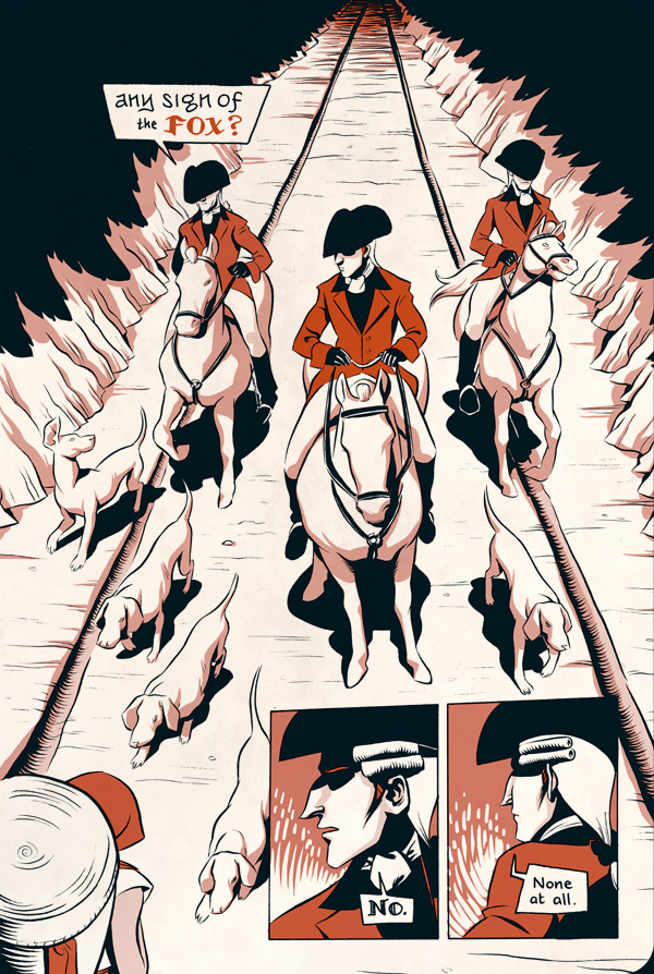 Outfoxed Cover
